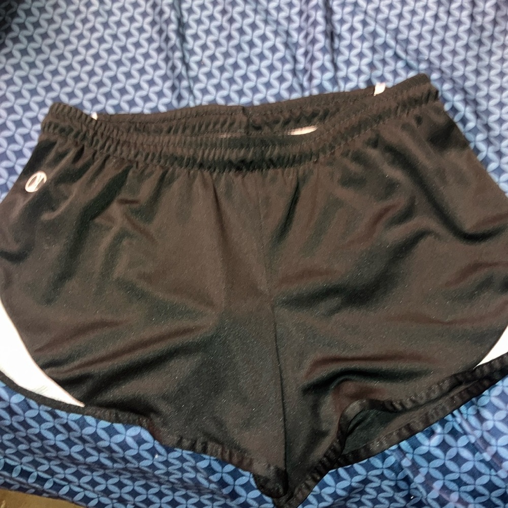 Holloway black and white shorts. Size is a small.